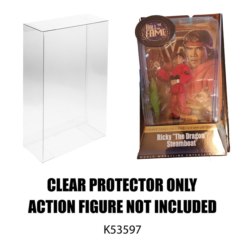 Protector For Mattel WWF Hall Of Fame Ricky The Dragon Steamboat