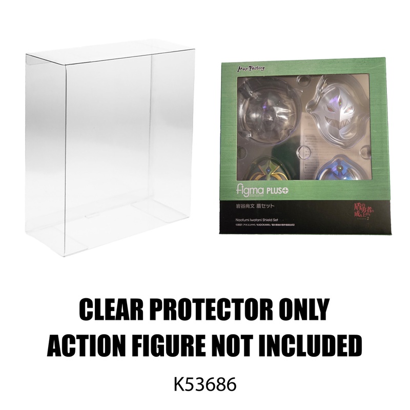 Protector For Max Factory Figma Plus Naofumi Iwatani Shield Set