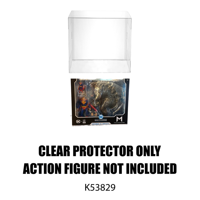 Protector For McFarlan DC Multiverse Superman vs Godzilla Action Figure