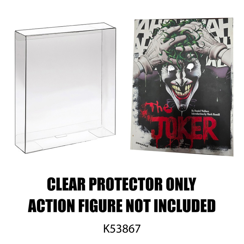 Protector For McFarlane DC Comics Joker Universe Action Figure