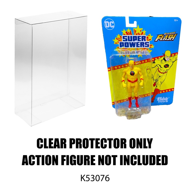 Protector For McFarlane DC Super Powers Reverse Flash