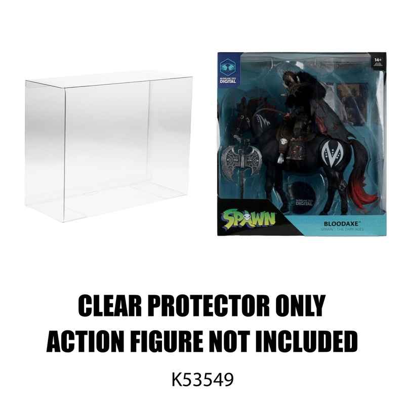 Protector For McFarlane Spawn Bloodaxe With Horse