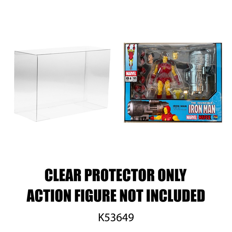 Protector For Medicom Toys Marvel Mafex The Invincible Iron Man 165