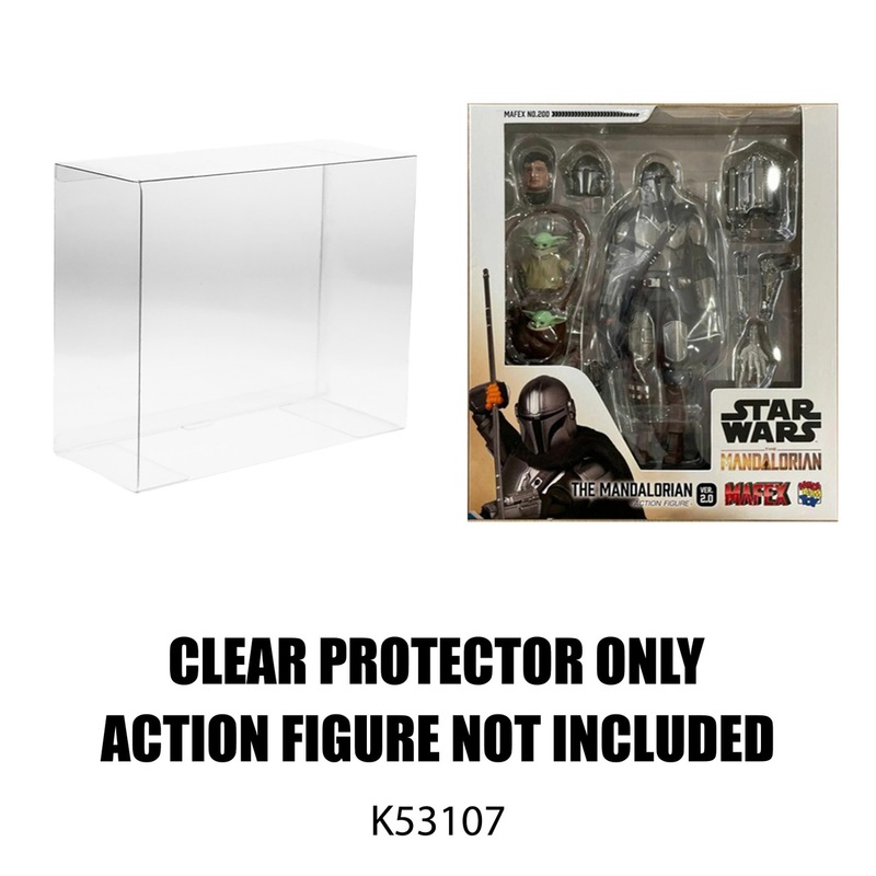 Protector For Medicom Toys Star Wars The Mandalorian Mafex
