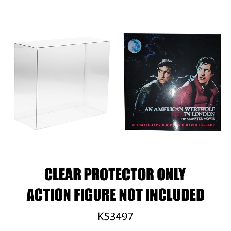 Protector For NECA An American Wereworf In London Ultimate Action Figure Jack Goodman and David Kessler