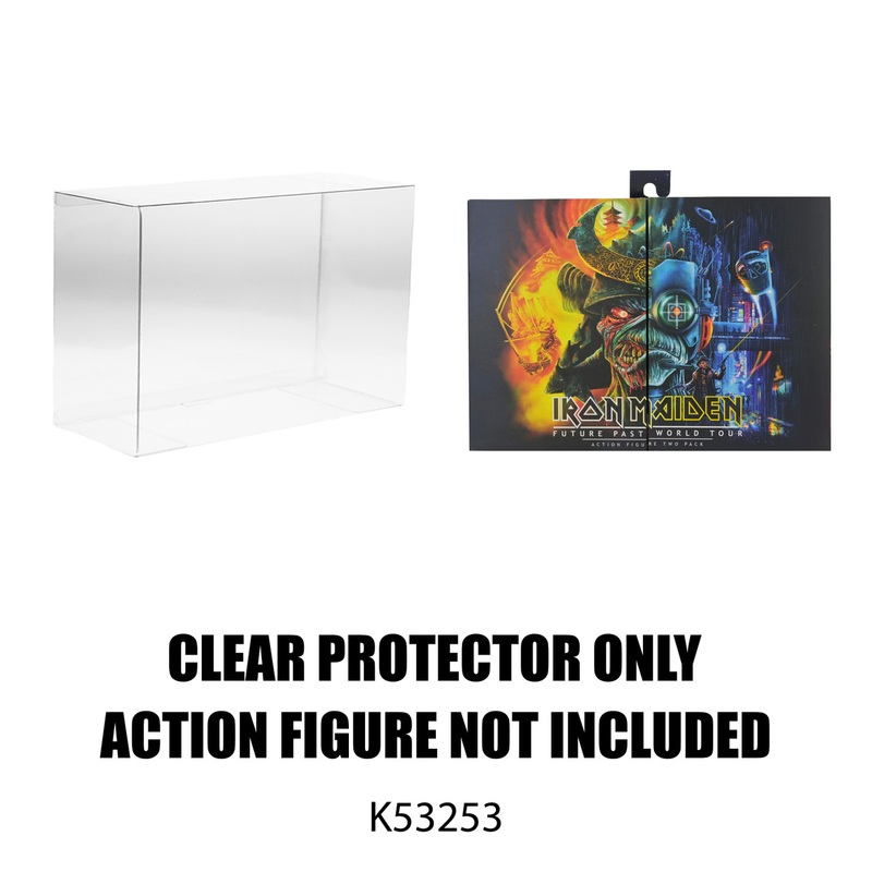 Protector For NECA Iron Maiden Future Past World Tour Action Figure Two Pack