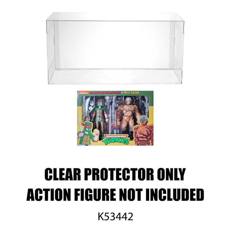 Protector For NECA Teenage Mutant Ninja Turtles Crooked Ninja Turtle Gang and Rock Soldier