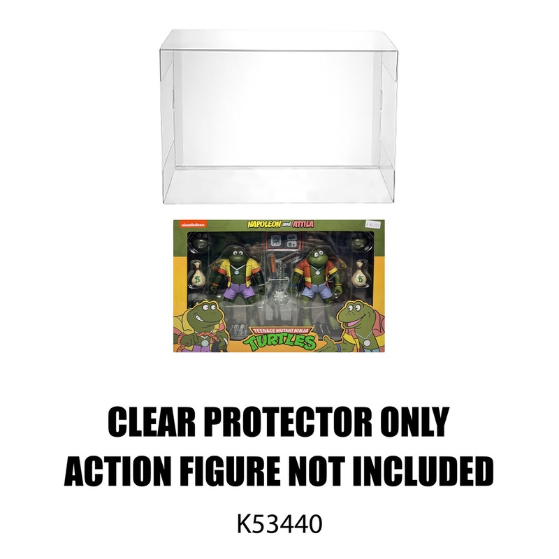 Protector For NECA Teenage Mutant Ninja Turtles Napoleon and Attila 2-Pack
