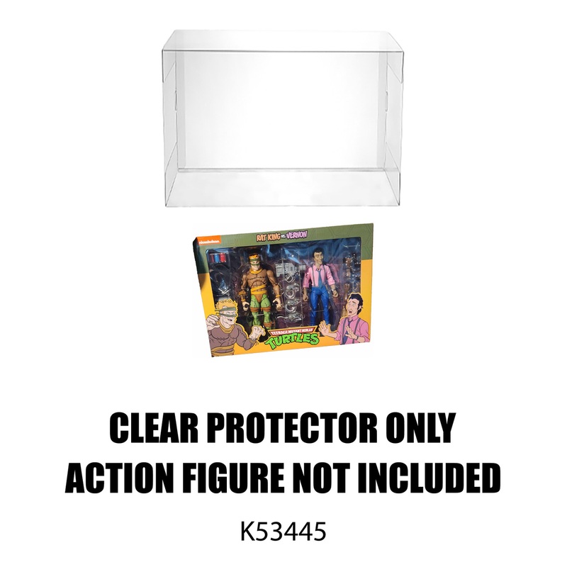 Protector For NECA Teenage Mutant Ninja Turtles Rat King vs. Vernon