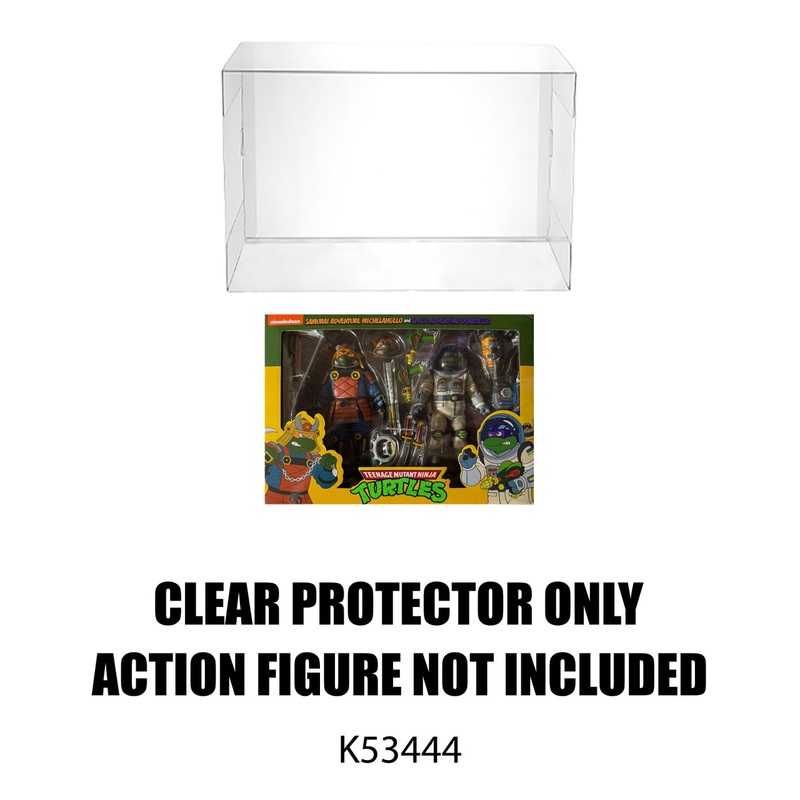 Protector For NECA Teenage Mutant Ninja Turtles Samurai Adventure Michelangelo and Space Adventure Donatello