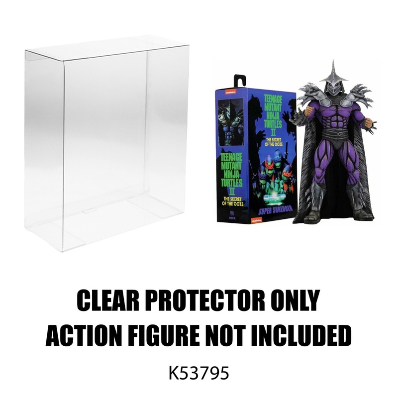 Protector For NECA Teenage Mutant Ninja Turtles Super Shredder Action Figure