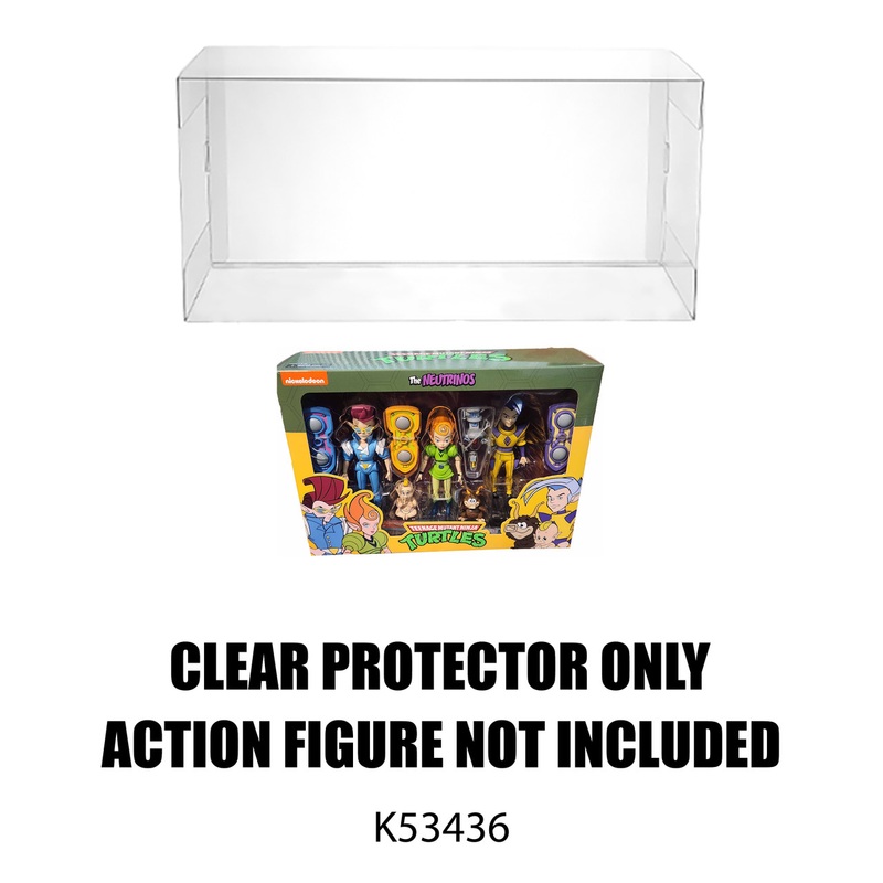 Protector For NECA Teenage Mutant Ninja Turtles The Neutrinos 3-Pack