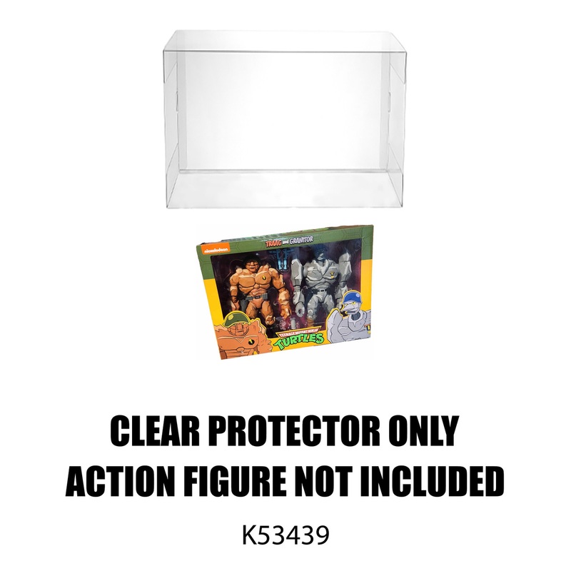 Protector For NECA Teenage Mutant Ninja Turtles Traag and Granitor 2-Pack