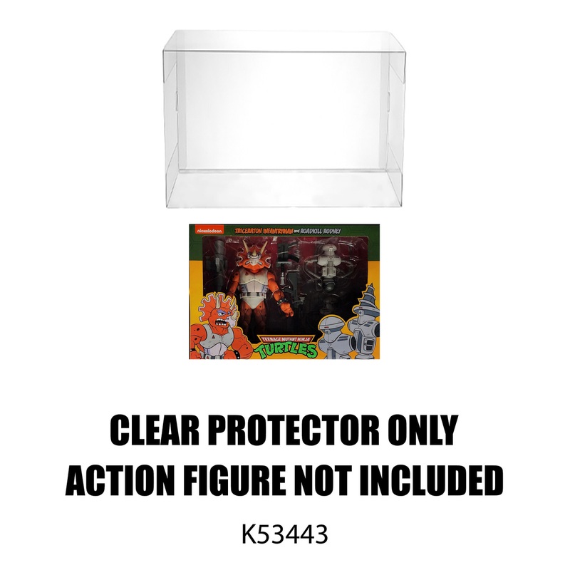 Protector For NECA Teenage Mutant Ninja Turtles Triceraton Infantryman and Roadkill Rodney