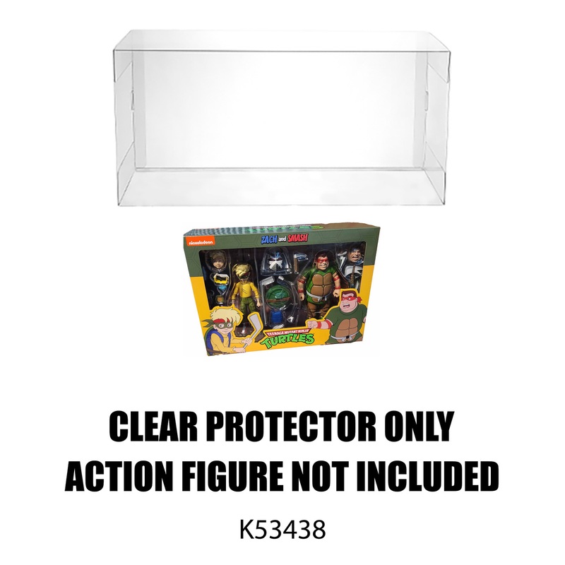 Protector For NECA Teenage Mutant Ninja Turtles Zach and Smash 2-Pack