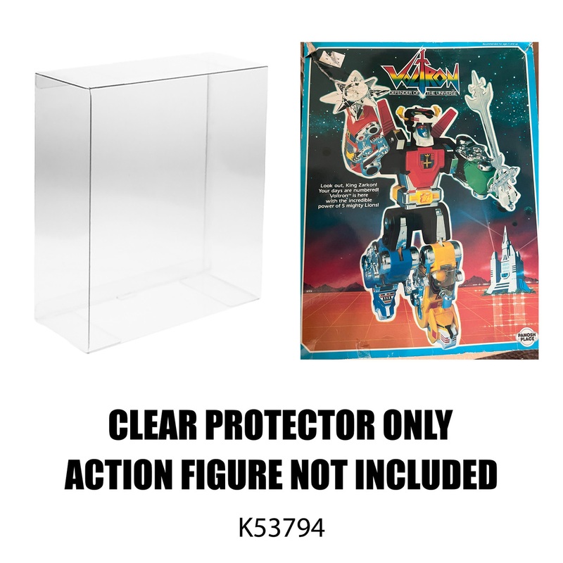 Protector For Panosh Place Voltron Defender of the Universe 1984 Action Figure