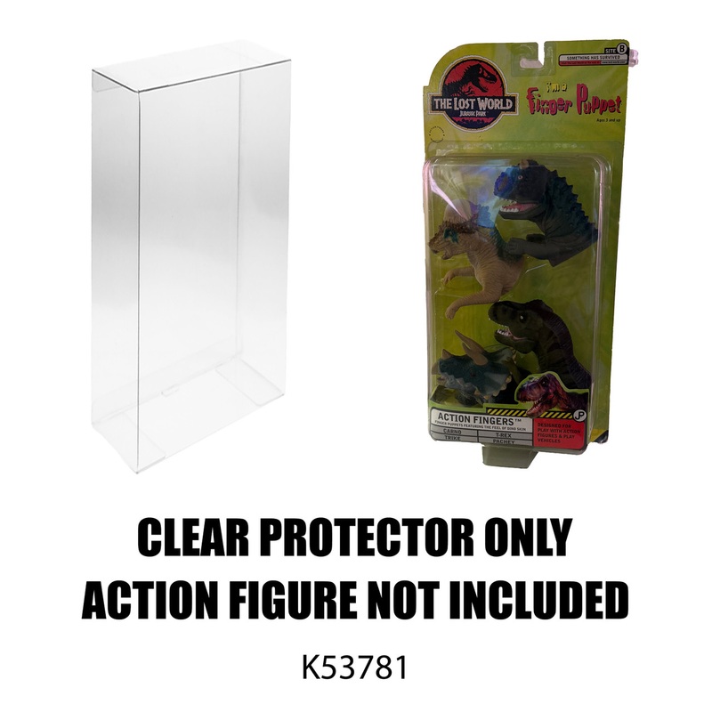 Protector For ReSaurus Jurassic Park The Lost World Action Fingers 4 Pack Action Figure