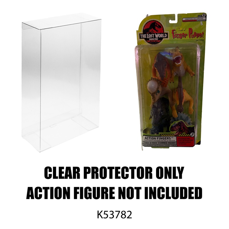 Protector For ReSaurus The Lost World Action Fingers 8 Pack Action Figure