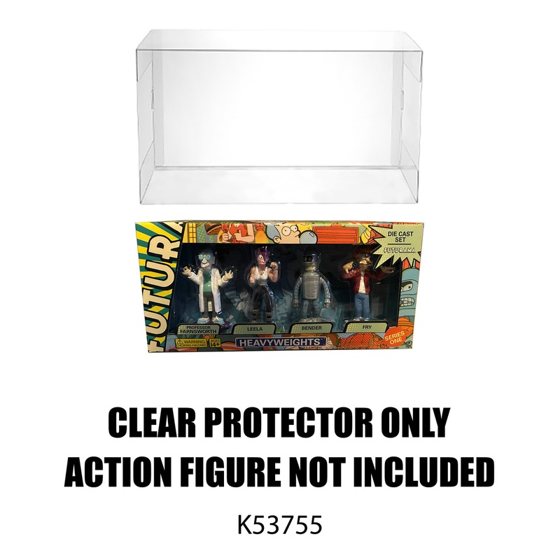 Protector For Rocket USA Futurama Series One Heavyweights Die Cast Set