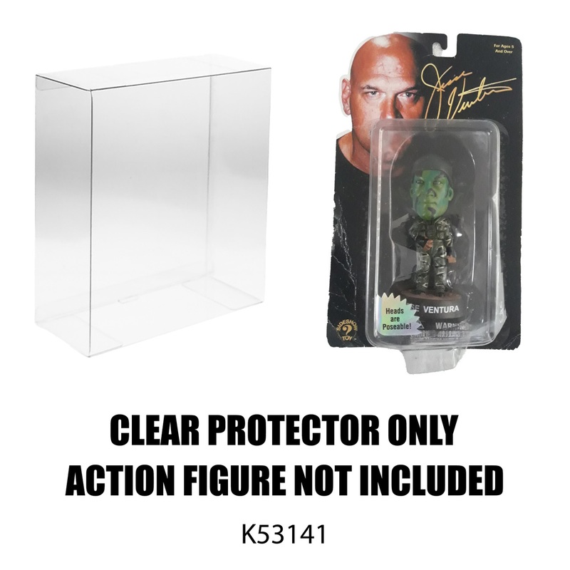 Protector For Sideshow Collectibles WWE Jesse Ventura The Navy Seal Little Big Head