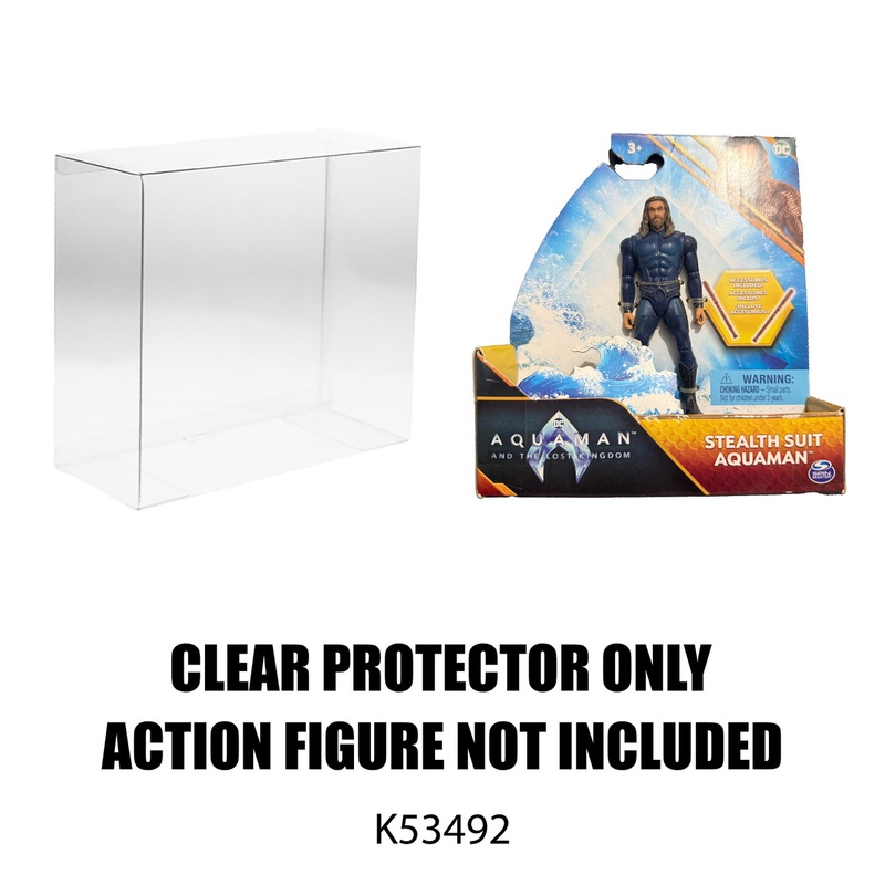 Protector For Spin Master DC Stealth Suit Aquaman