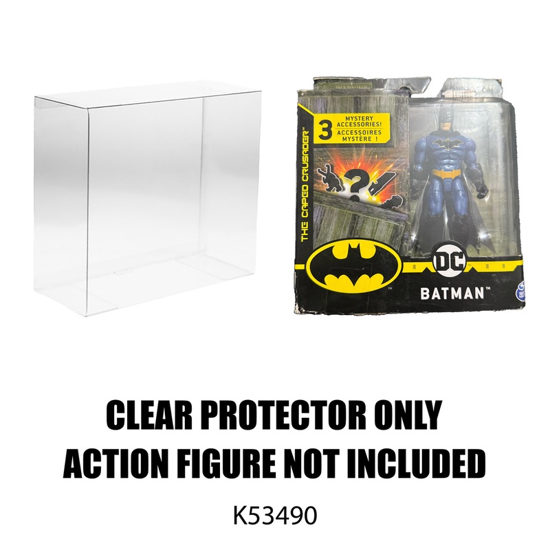 Protector For Spin Master DC The Capped Crusader Batman