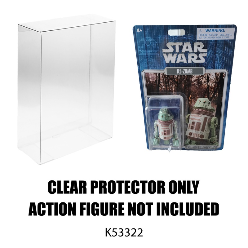 Protector For Star Wars Droid Factory Holiday Droid R5-Zomb
