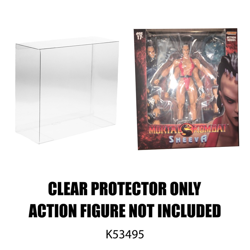 Protector For Storm Collectibles Mortal Kombat Action Series Sheeva
