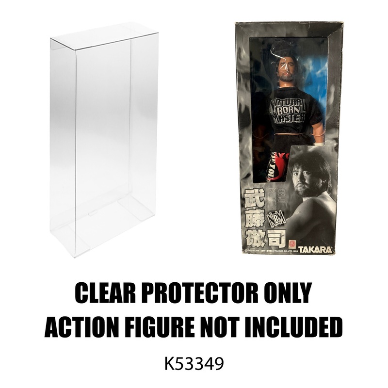 Protector For Takara Tomy WWE Keiji Mutoh Figure