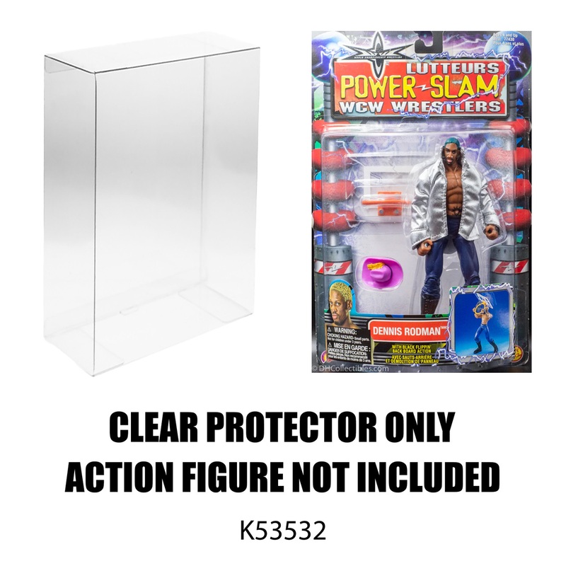 Protector For Toy Biz WWE 2000 WCW Power Slam Wrestlers Dennis Rodman