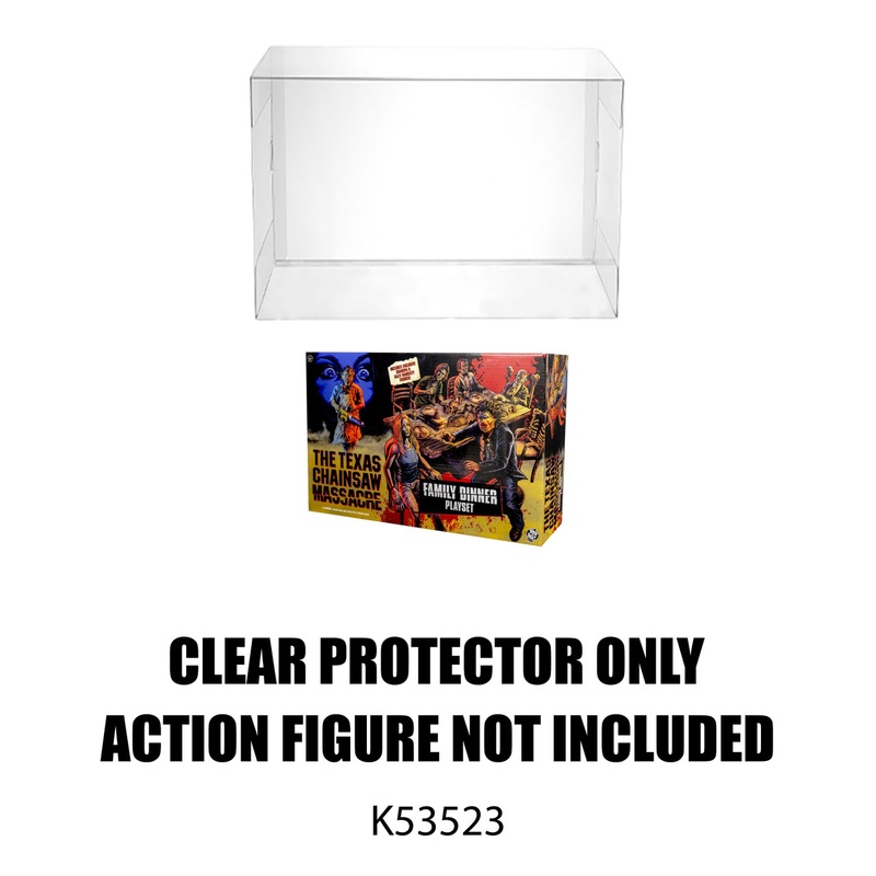 Protector For Trick or Treat Studios The Texas Chainsaw Massacre Family Dinner Playset