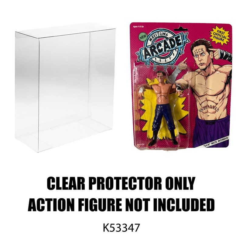 Protector For WWE Wrestling Arcade Sick Nick Mondo Purple Variant