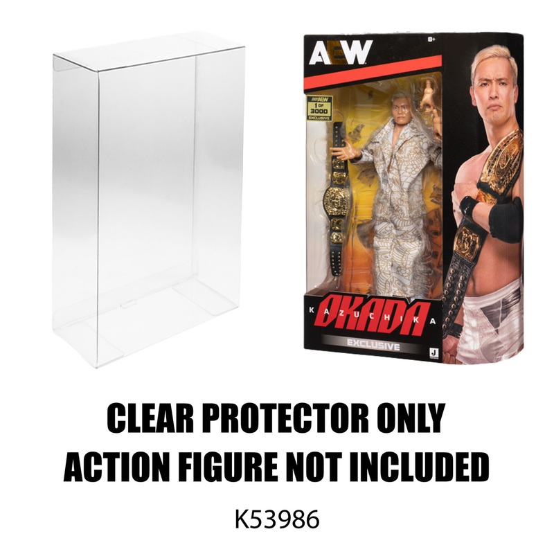 Protector For AEW Kazuchika Okada ShopAEW Exclusive Action Figure