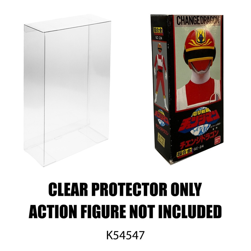 Protector For Bandai Changeman ChangeDragon Chogokin Figure 1986