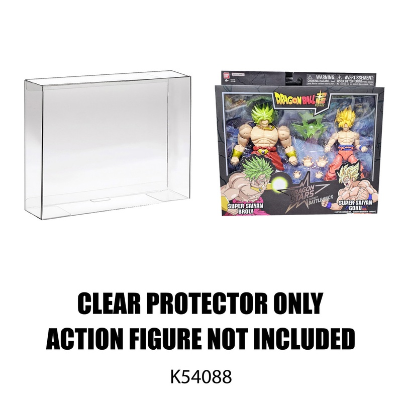 Protector For Bandai Dragon Ball Dragon Stars SSJ Broly and SSJ Goku Battle Pack