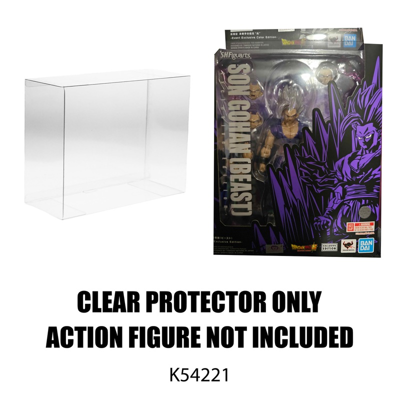 Protector For Bandai Dragon Ball SH Figuarts Gohan Beast Event Exclusive