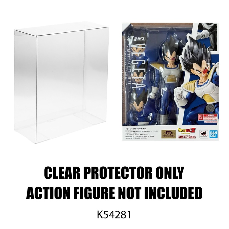 Protector For Bandai Dragon Ball SH Figuarts Vegeta 24000 Power Level Standard Edition