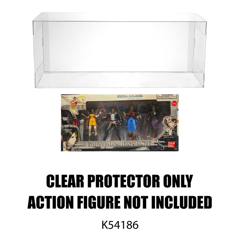 Protector For Bandai Final Fantasy VIII Extra Soldier Collectible Box Set