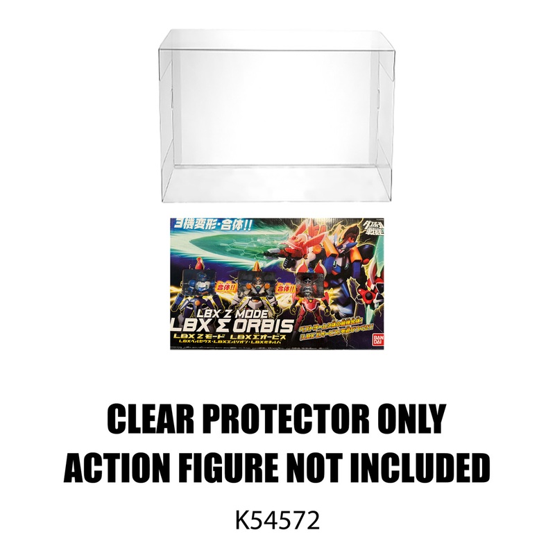 Protector For Bandai LBX Z Mode Sigma Orbis Standard Edition