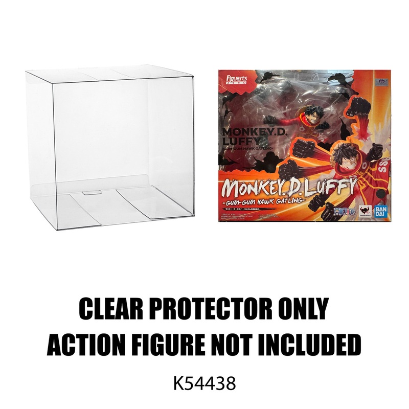 Protector For Bandai One Piece Figuarts Zero Monkey D Luffy Gum Gum Hawk Gatling Statue