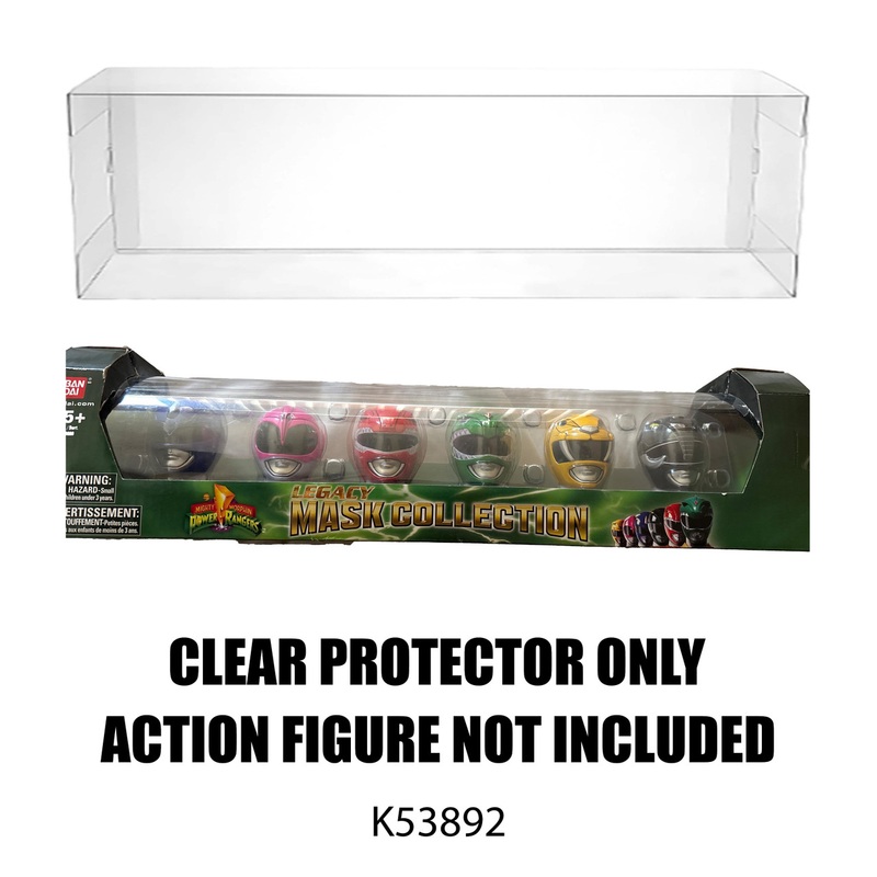Protector For Bandai Power Rangers Legacy Mash Collection Standard Edition