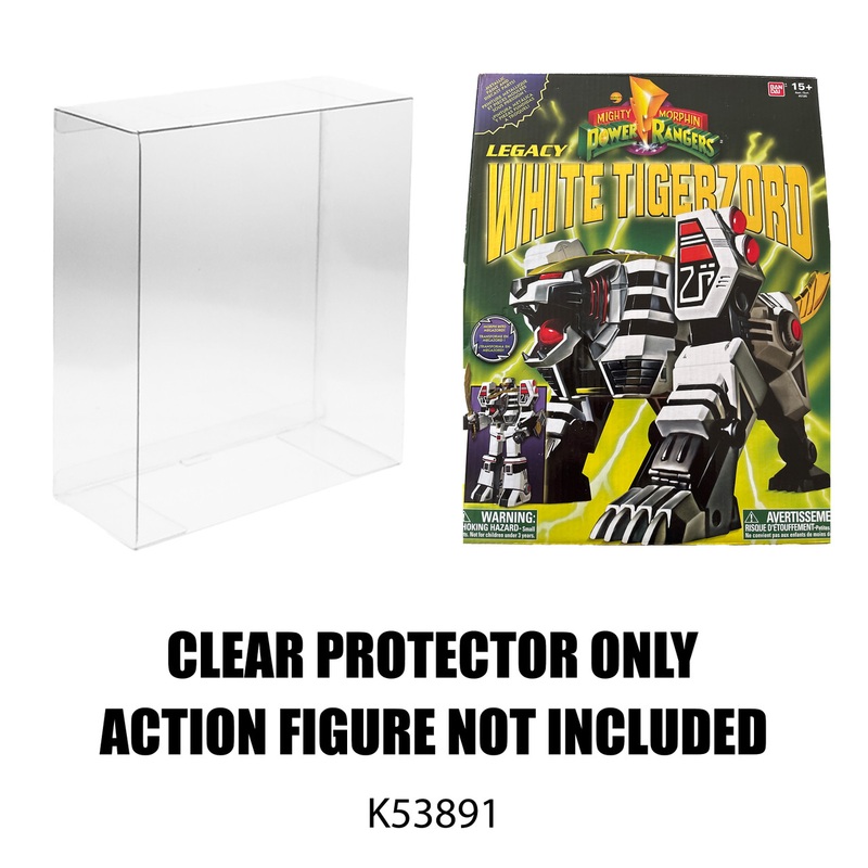 Protector For Bandai Power Rangers Legacy White Tigerzord Standard Edition