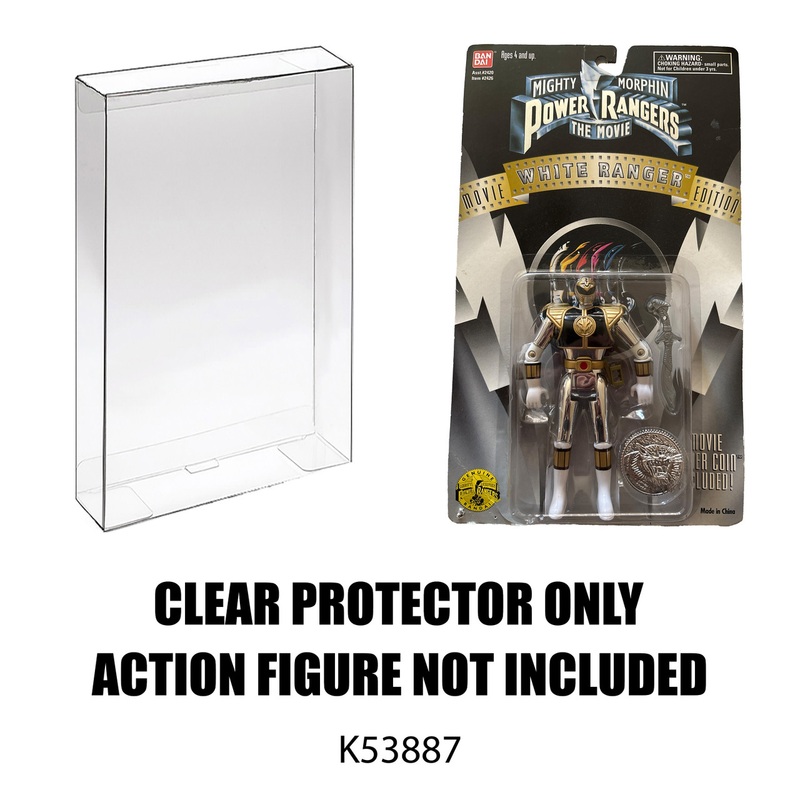 Protector For Bandai Power Rangers Movie White Ranger Movie Edition