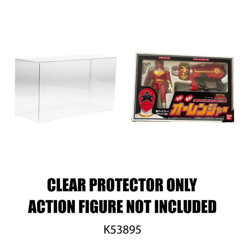 Protector For Bandai Power Rangers Zero Red Ranger Japan Edition