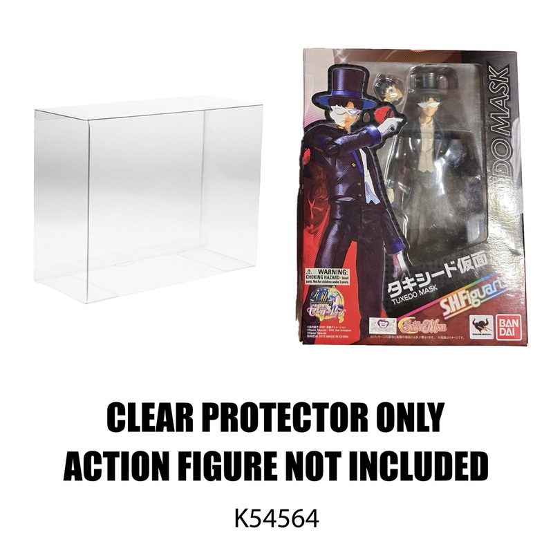 Protector For Bandai S H Figuarts Sailor Moon Tuxedo Mask Standard Edition