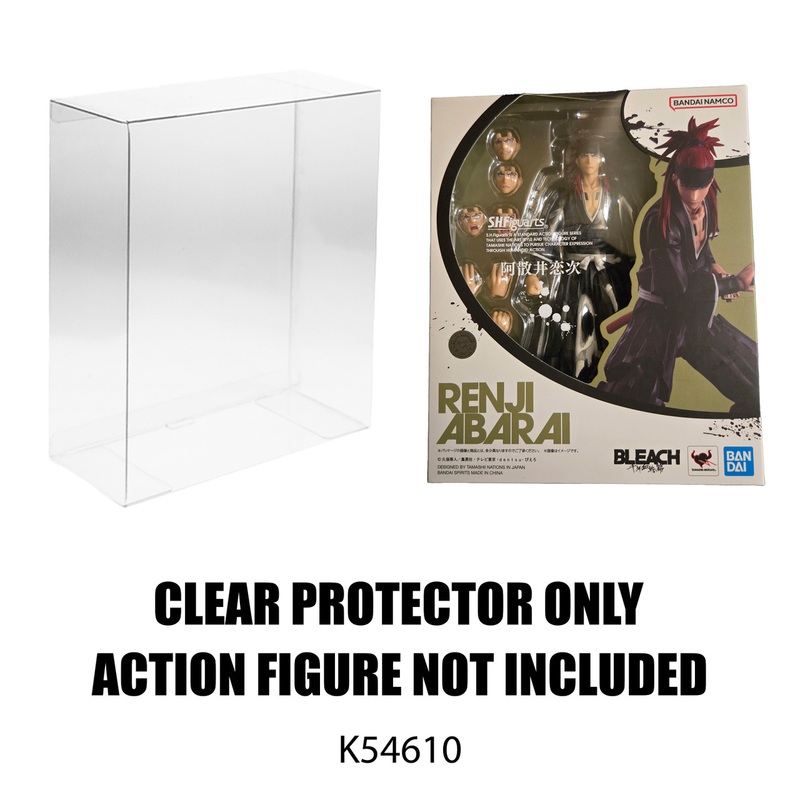 Protector For Bandai SH Figuarts Bleach Renji Abarai Standard Edition