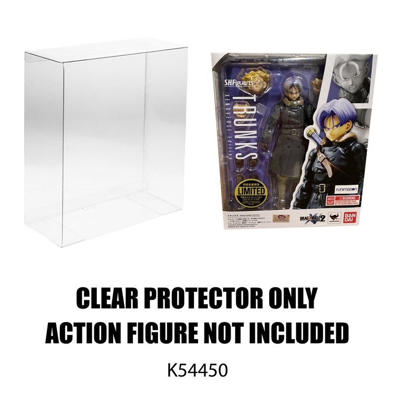 Protector For Bandai SH Figuarts Dragon Ball Xenoverse 2 Trunks Action Figure Standard Edition