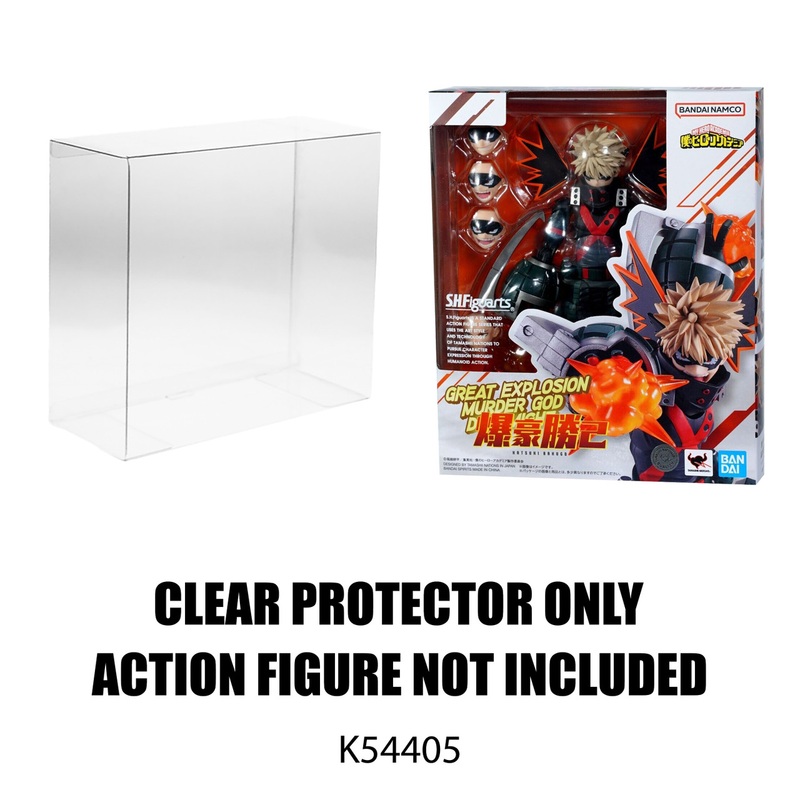 Protector For Bandai SH Figuarts My Hero Academia Katsuki Bakugo Action Figure