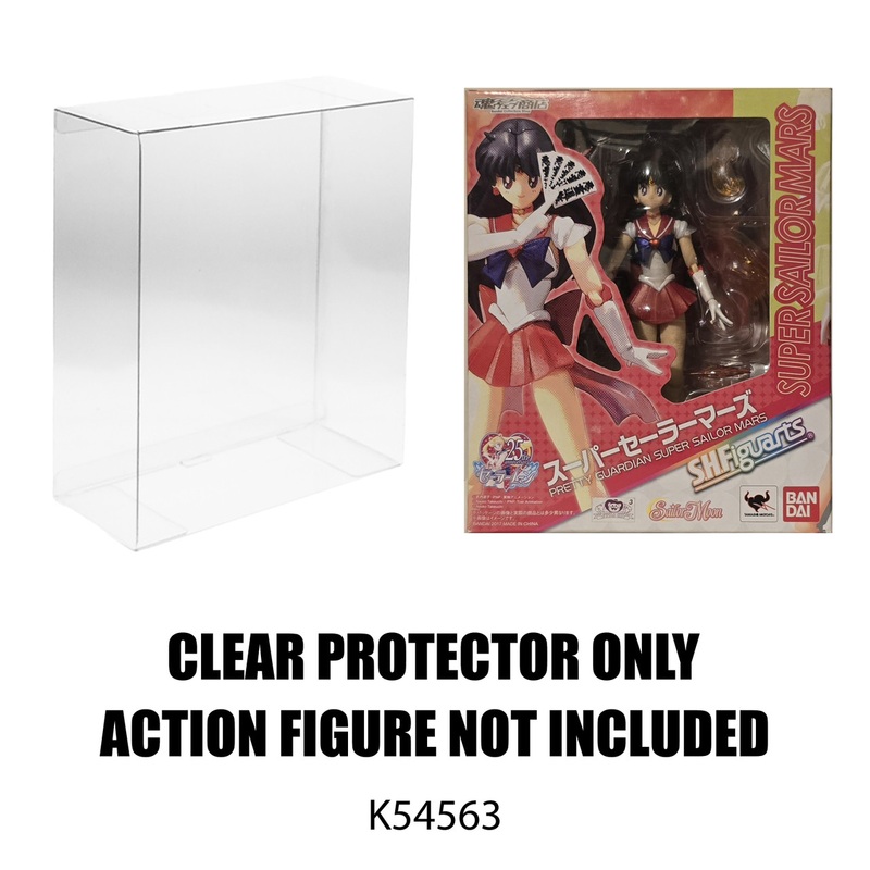 Protector For Bandai SH Figuarts Sailor Moon Super Sailor Mars Standard Edition
