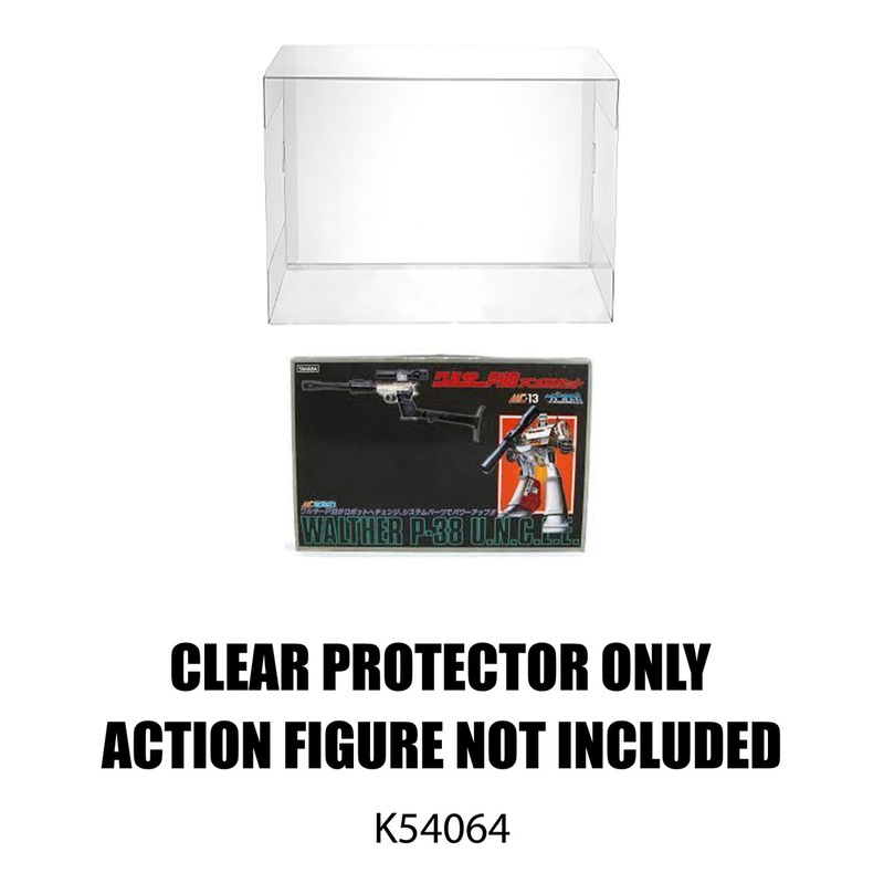 Protector For Bandai Transformers Microchange Uncle Megatron Standard Edition